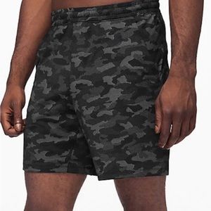 Lululemon Pace Breaker Lined Short 9"  - Men's Size M - Camo